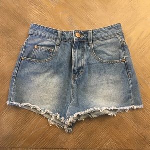 Cotton On High Rise Shorts